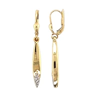 10K YELLOW GOLD EARRINGS
