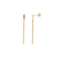 10K GOLD EARRINGS
