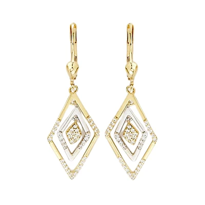 10K GOLD EARRINGS