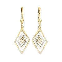 10K GOLD EARRINGS