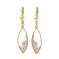 10K YELLOW GOLD EARRINGS