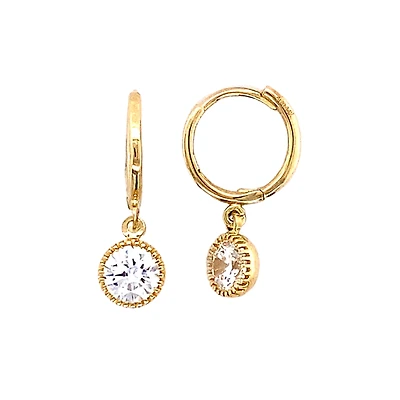 10K GOLD EARRINGS - 11.50MM