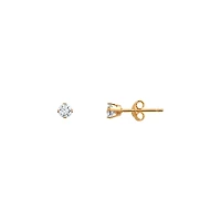 BOUCLES D’OREILLES OR JAUNE 10CT