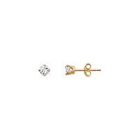 10K YELLOW GOLD EARRINGS