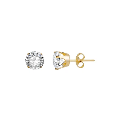 10K YELLOW GOLD EARRINGS
