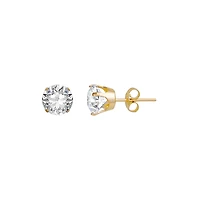 10K YELLOW GOLD EARRINGS