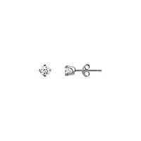 10K WHITE GOLD EARRINGS