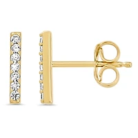 BOUCLES D’OREILLES EN OR 10K