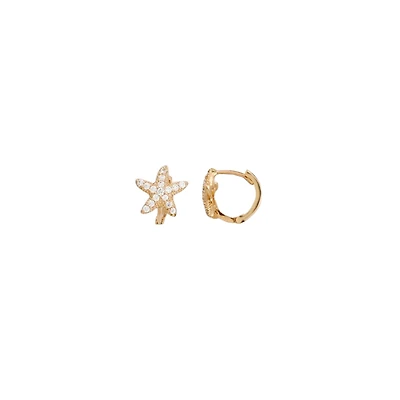 10K GOLD EARRINGS