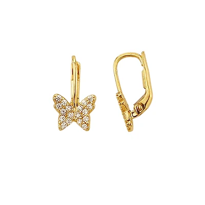 10K GOLD EARRINGS