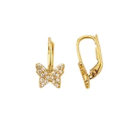 BOUCLES D’OREILLES EN OR 10K