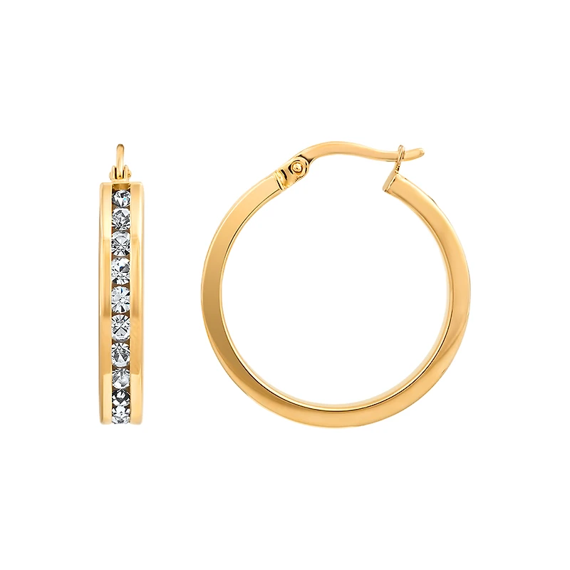 10K YELLOW GOLD EARRINGS