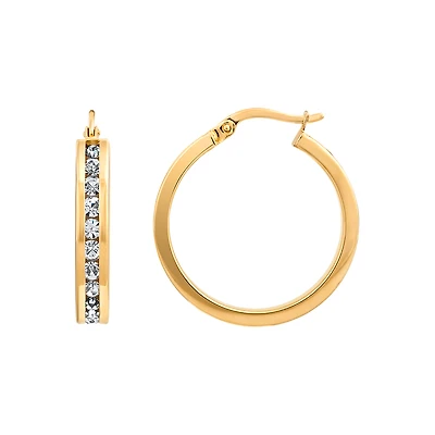 10K YELLOW GOLD EARRINGS