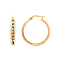 10K YELLOW GOLD EARRINGS