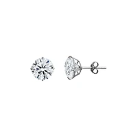 14K WHITE GOLD EARRINGS