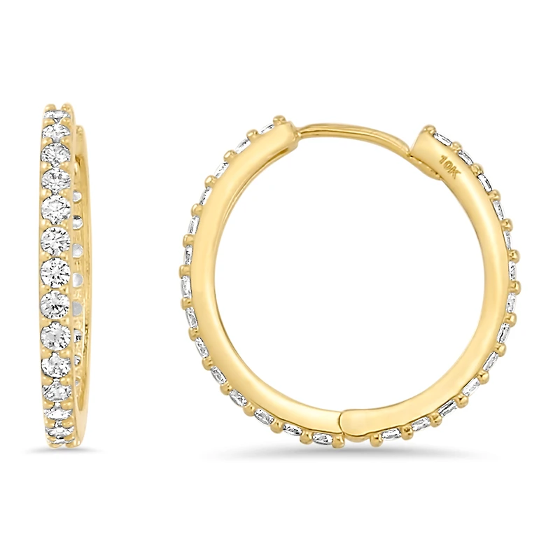 10K GOLD EARRINGS