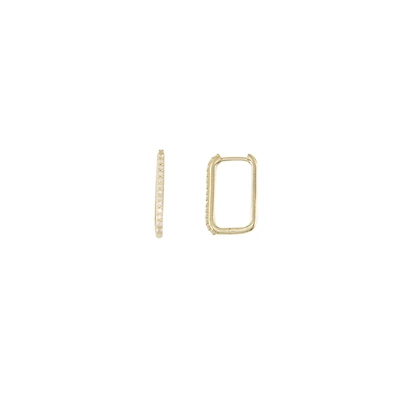 10K YELLOW GOLD EARRINGS