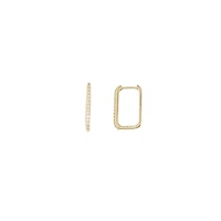 10K YELLOW GOLD EARRINGS