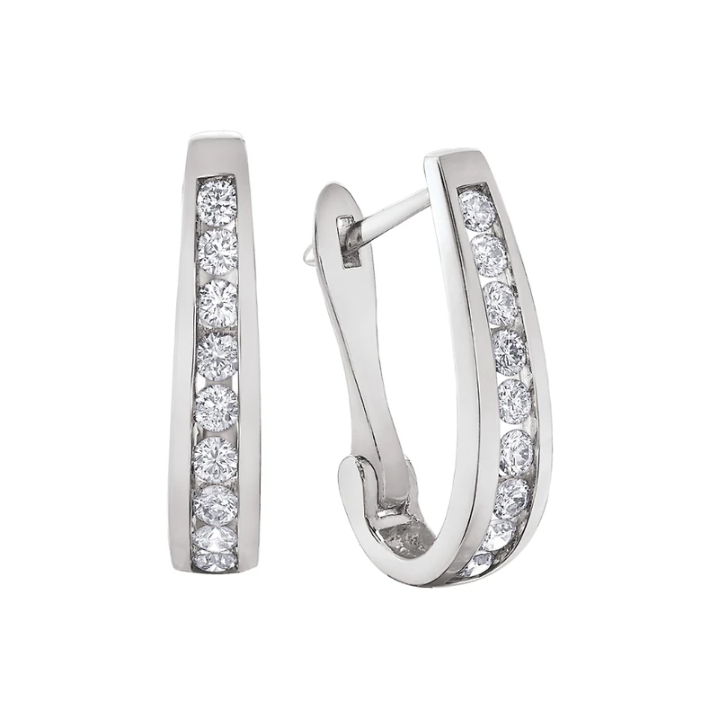 ANNEAUX EN OR 10K (DIAMANTS 1 CARAT
