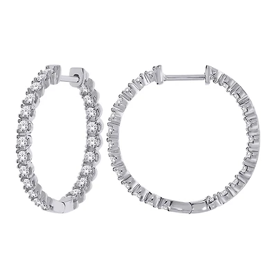 BOUCLES D’OREILLES EN OR 14K