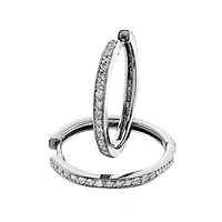 BOUCLES D’OREILLES EN OR 10K