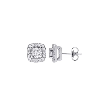BOUCLES D’OREILLES EN OR 10K