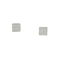 14K WHITE GOLD EARRINGS