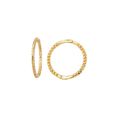 10K GOLD EARRINGS