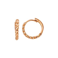 10K GOLD EARRINGS - 11.5MM