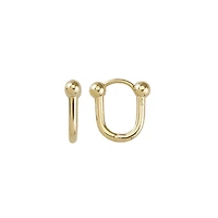 10K YELLOW GOLD EARRINGS