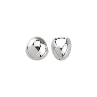 10K WHITE GOLD EARRINGS