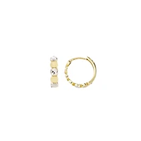 10k yellow gold earrings