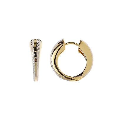 10k yellow gold earrings