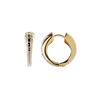 10k yellow gold earrings