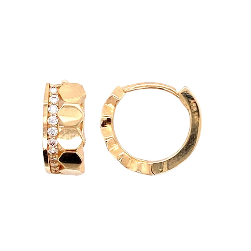 10K GOLD EARRINGS -11.3MM