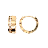 10K GOLD EARRINGS -11.3MM