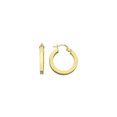 ANNEAUX OR JAUNE 14K