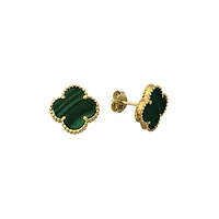 10K YELLOW GOLD EARRINGS