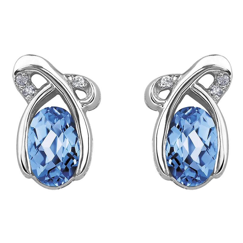 BOUCLES D’OREILLES EN OR 10K