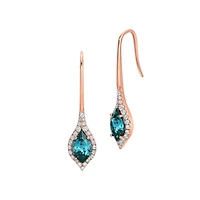 14K ROSE GOLD EARRINGS
