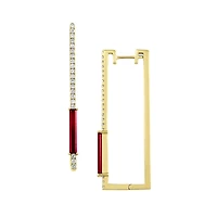 14K YELLOW GOLD EARRINGS
