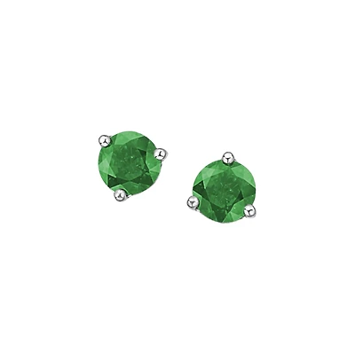 BOUCLES D’OREILLES EN OR BLANC