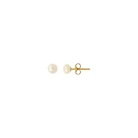 14K YELLOW GOLD EARRINGS FOR WOMEN