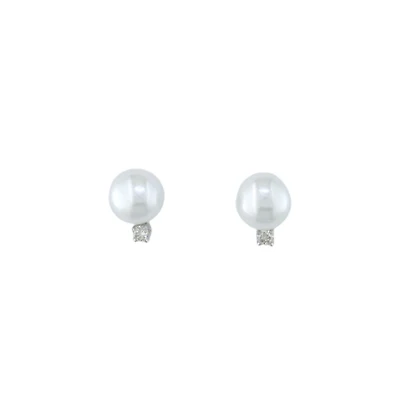 14K WHITE GOLD EARRINGS