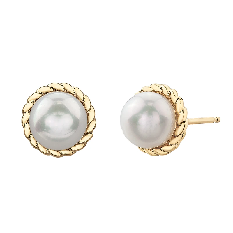 BOUCLES D’OREILLES EN OR 10K