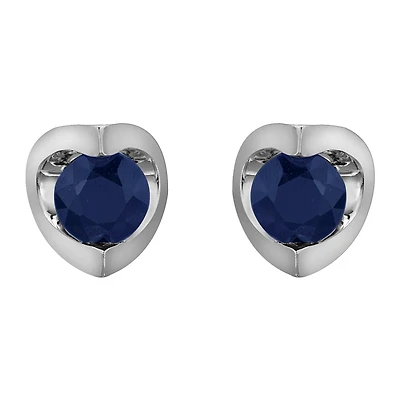 10K WHITE GOLD EARRINGS