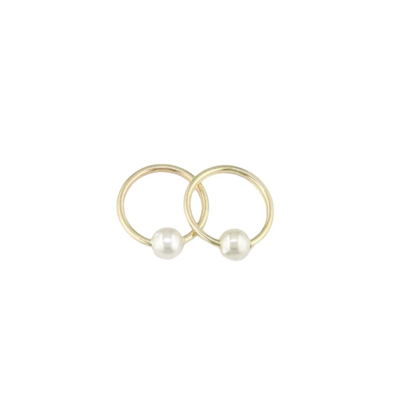 10K YELLOW GOLD EARRINGS