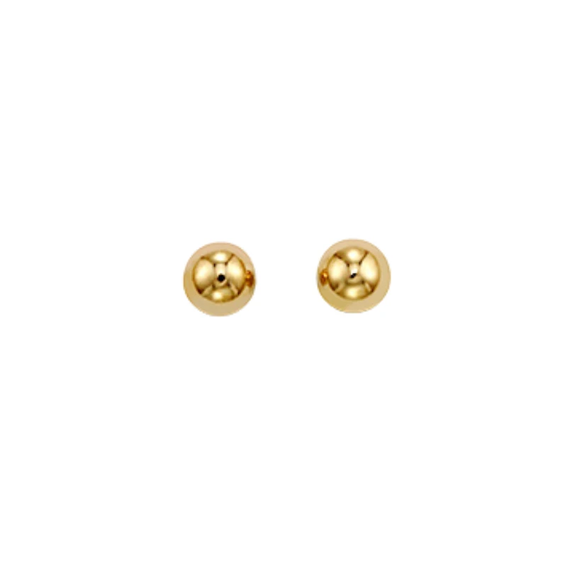 BOUCLES D'OREILLES EN OR JAUNE 14K