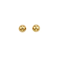 BOUCLES D'OREILLES EN OR JAUNE 14K