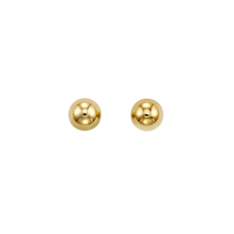 BOUCLES D'OREILLES EN OR JAUNE 14K
